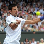 Cú thuận tay của Novak Djokovic