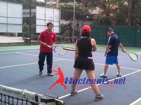 Lớp dạy học tennis cơ bản CB53