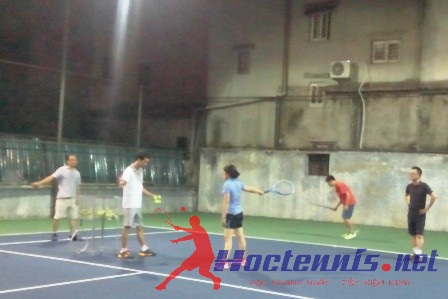 Tennis co ban Le Trong Tan