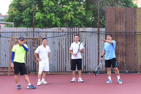 Đội Djokovic ở trò chơi thứ 3