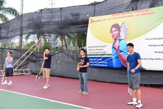 Đội Nadal ở trò chơi thứ 3