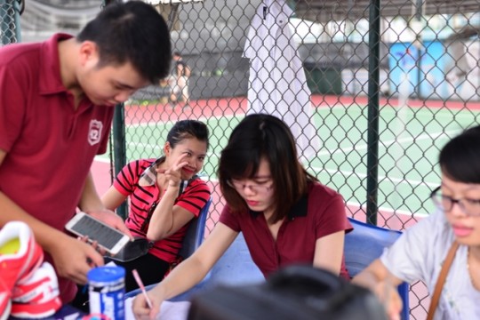 Phút nhí nhảnh của khán giả
