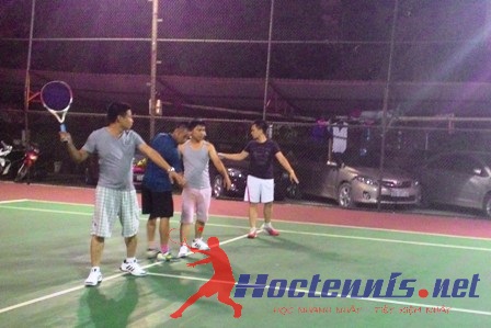 Day hoc tennis co ban Thanh Xuan
