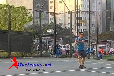 Day tennis nang cao Cau giay