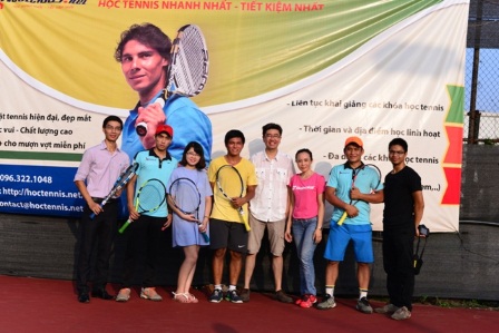 Day hoc tennis co ban Hoang Mai