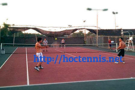 Lớp tennis cơ bản ở Linh Đàm, Hà nội