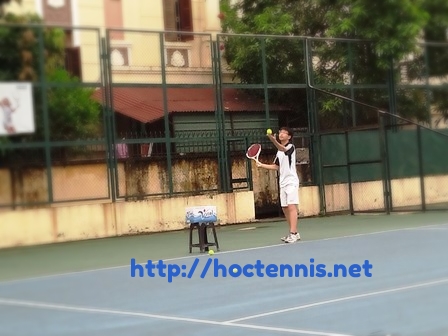 Lớp gia sư tennis ở Cầu giấy, Hà nội