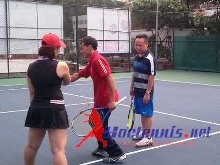 Lớp dạy tennis cơ bản CB53