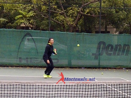 Tennis class for foreigner FPC4 in Hanoi