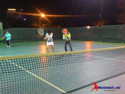 Day tennis co ban Van Bao