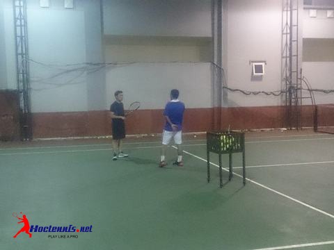 Học tennis cơ bản ở Lê Trọng Tấn, Thanh Xuân